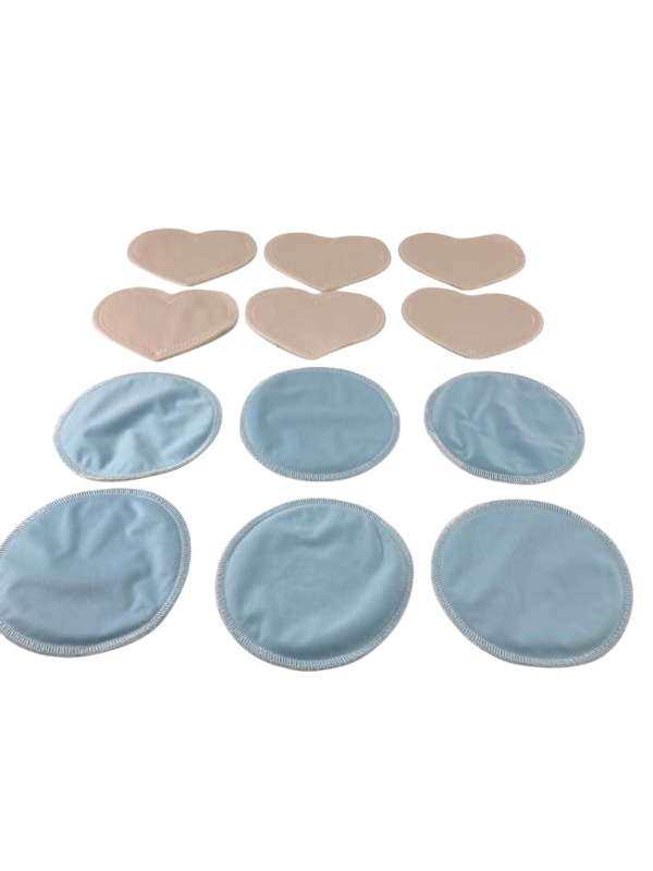 Bamboobies Regular and Overnight washable Nursing Pad, 8ct For Discount - Image 2