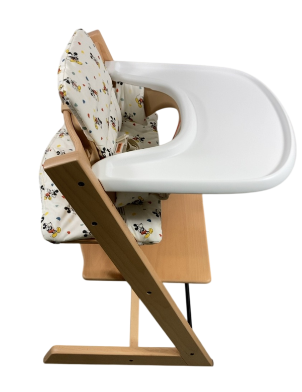 Stokke Tripp Trapp Complete High Chair, 2, Mickey Celebration, Natural Online Sale - Image 2