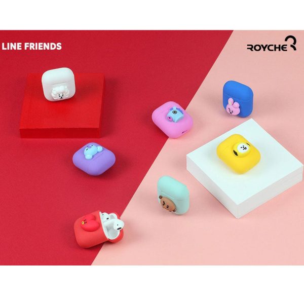 BT21 x Royche - AirPod Case Online now