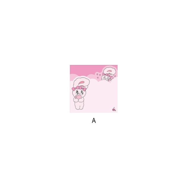 Esther Bunny - Pink Memo Pad For Sale - Image 4