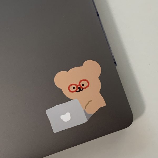Teteum - Bebe Sticker Set Fashion - Image 3