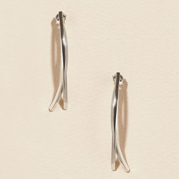 ANGEODOR - Stick Drop Earring For Discount