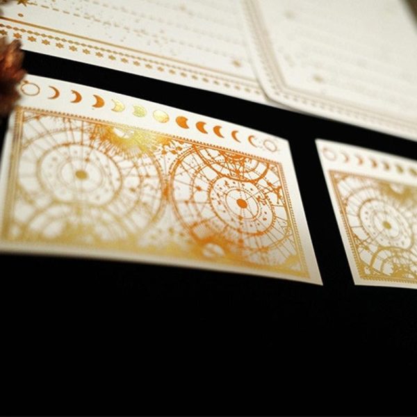 Libet - A5 Gold Leaf Moon Memo Set Online Hot Sale - Image 5