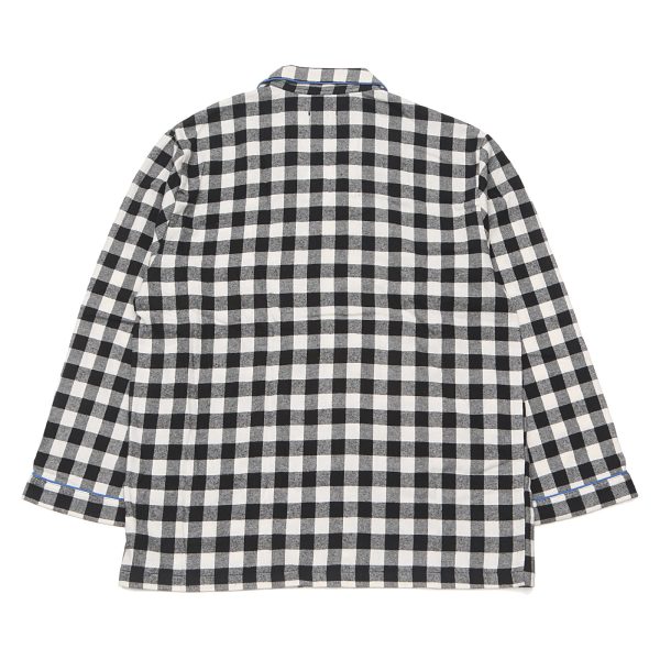 BT21 x Hunt Innerwear - Flannel Check Pajama Set - Koya Fashion - Image 2