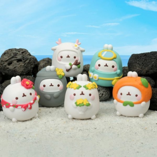 Molang - Jeju Edition Random Figure Fashion