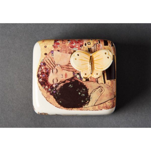HK Studio - The Kiss Music Box For Sale - Image 3