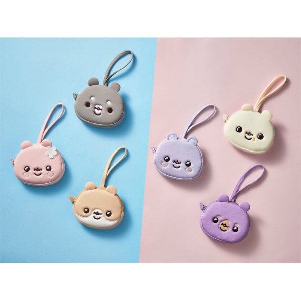 TWOTUCKGOM - Old is the New Hip Face Coin Purse Cheap