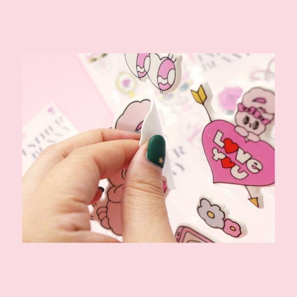 Esther Bunny - Casting Sticker For Cheap - Image 3