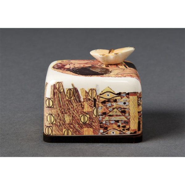 HK Studio - The Kiss Music Box For Sale - Image 4
