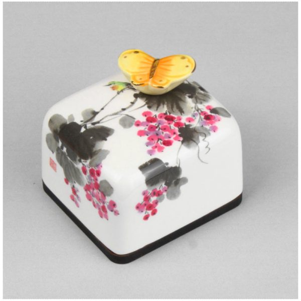 HK Studio - Korean Art Grape Musical Paperweight Hot on Sale