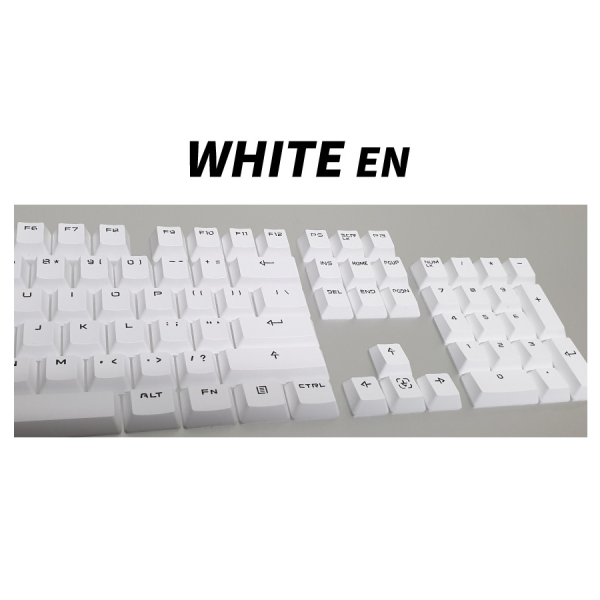 Archon - Low Profile PBT104 English Keycap Set Online Sale - Image 3
