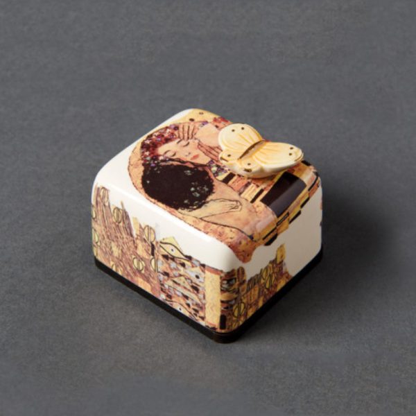 HK Studio - The Kiss Music Box For Sale