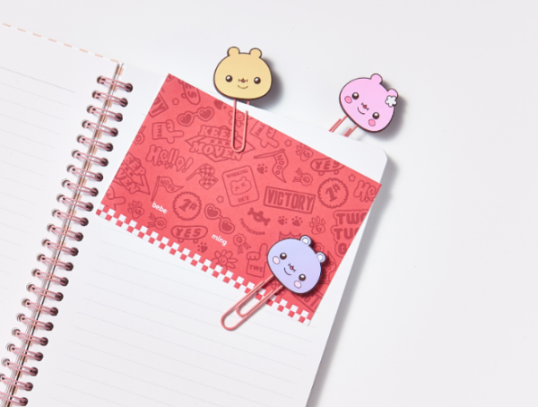 TWOTUCKGOM x Monsta X - Paper Clips on Sale - Image 5