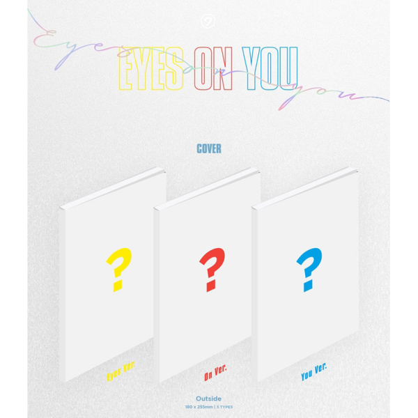 GOT7 - Eyes on You Mini Album Online - Image 3