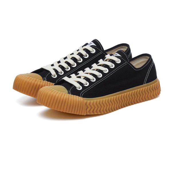 EXCELSIOR - 19FW Bolt Low Seasonal Color - Carbon Black Gum Sole Online