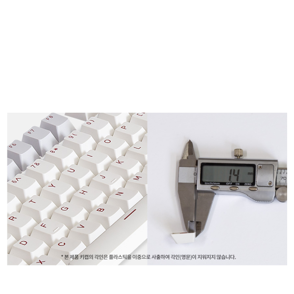 Archon - Cherry Profile PBT Two-tone Red Imprint Keycap Set Online - Image 3