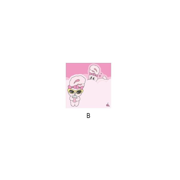 Esther Bunny - Pink Memo Pad For Sale - Image 5
