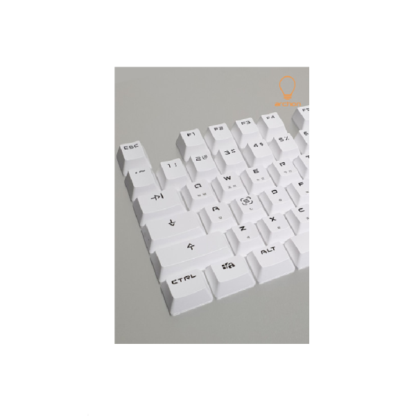 Archon - Low Profile PBT104 English Keycap Set Online Sale