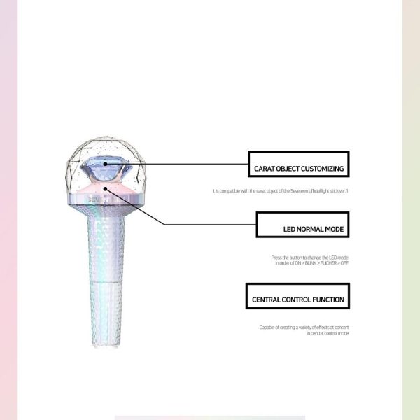 SEVENTEEN - Official Light Stick Version 2 on Sale - Image 5