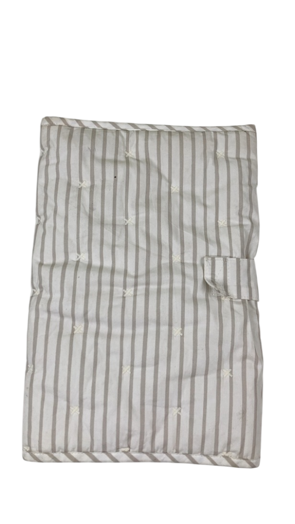 Pehr On The Go Changing Pad, Stripes Away Olive Online Hot Sale - Image 2