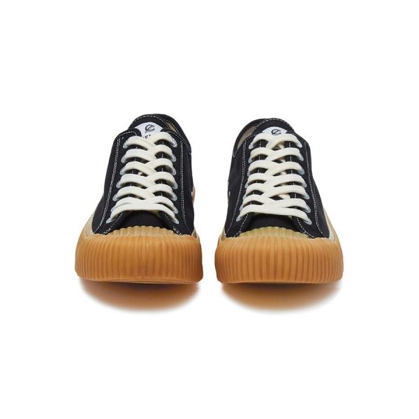 EXCELSIOR - 19FW Bolt Low Seasonal Color - Carbon Black Gum Sole Online - Image 4