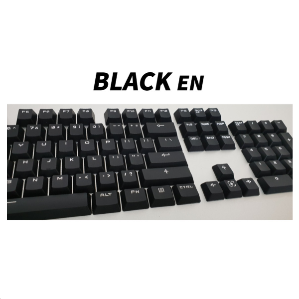 Archon - Low Profile PBT104 English Keycap Set Online Sale - Image 2
