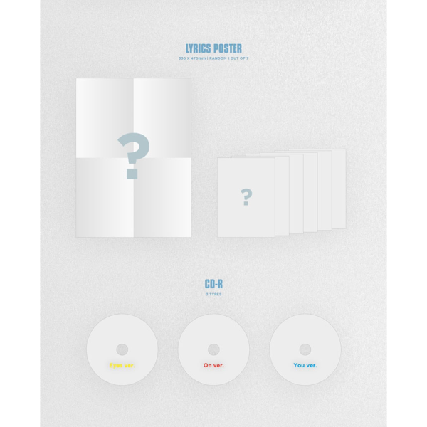 GOT7 - Eyes on You Mini Album Online - Image 5