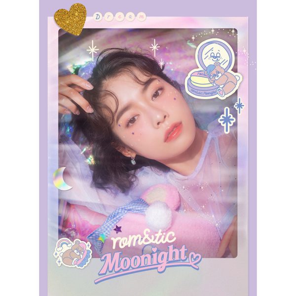 rom&nd x neonmoon - rom&tic Moonight Zero Cushion Compact Powder on Sale