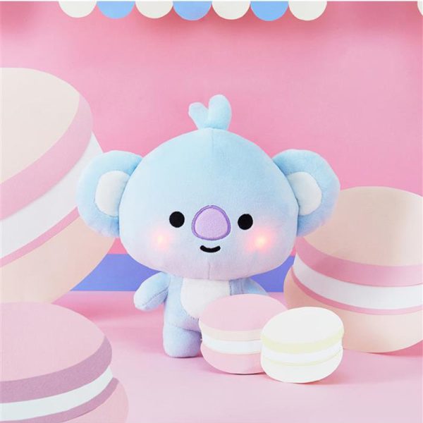 BT21 - Baby Lighting Standing Plush Doll Supply - Image 5