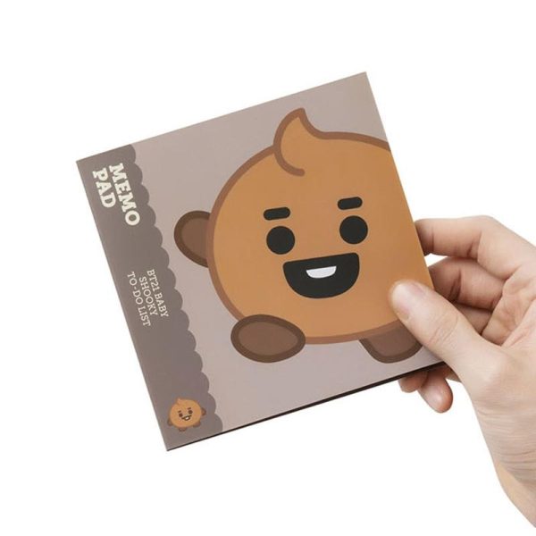 BT21 - Baby Sticky Note Pad Online Hot Sale - Image 3