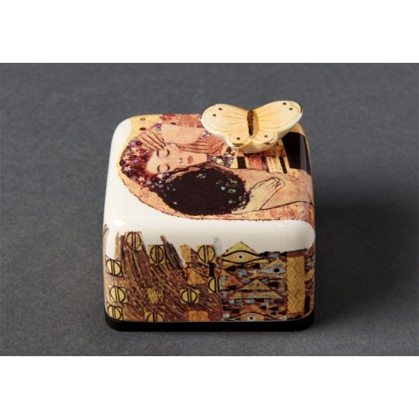 HK Studio - The Kiss Music Box For Sale - Image 2