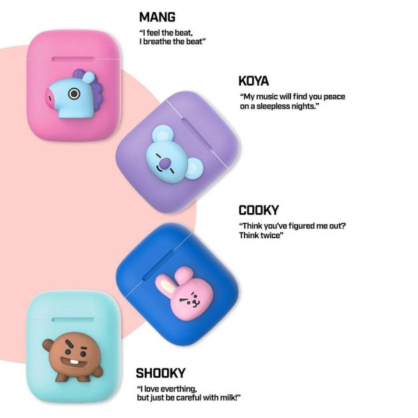 BT21 x Royche - AirPod Case Online now - Image 2
