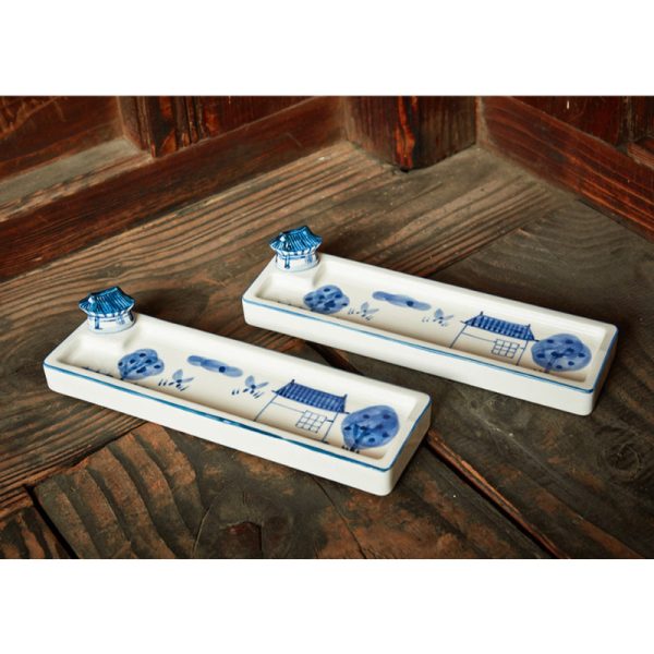 HK Studio - Moony Ceramic Hanok Pencil Rest For Cheap - Image 2
