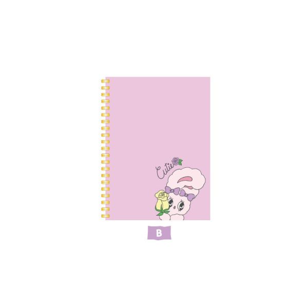 Esther Bunny - Ring Notebook with Grid For Cheap - Image 5