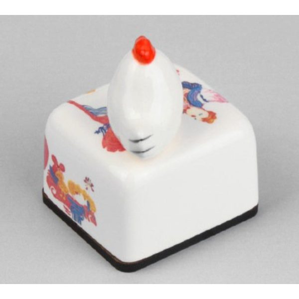 HK Studio - Twelve Earthly Branches Band Musical Paperweight - Rooster For Sale - Image 4