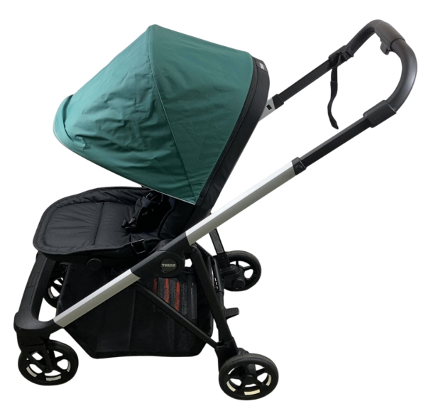 Thule Shine Stroller, 2023, Aluminum, Mallard Green Discount