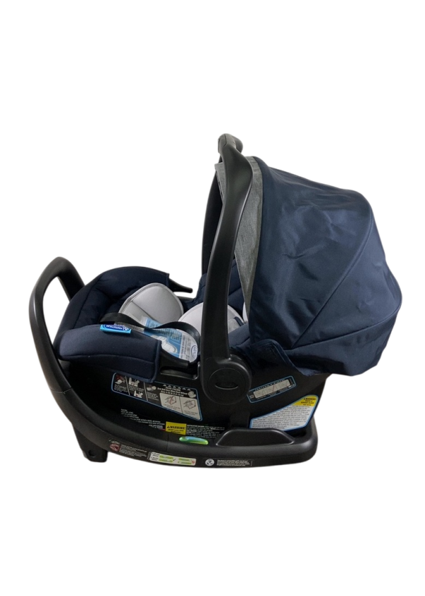 Graco SnugRide SnugFit 35 LX Infant Car Seat, 2024, Nash Online - Image 2