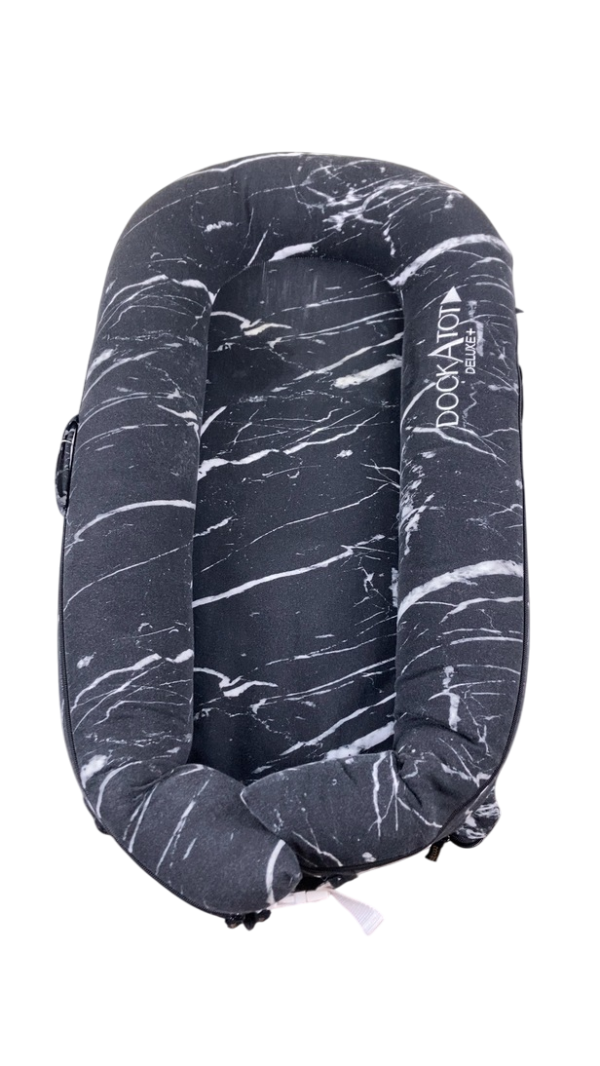 DockATot Deluxe+ Dock, Black Marble For Cheap - Image 2