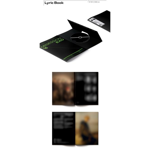 EXO - 6th Album - Obsession - Random Version - Preorder For Sale - Image 4