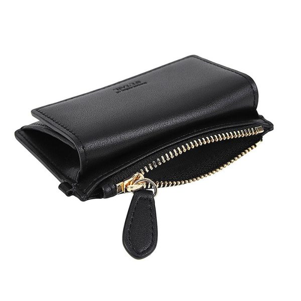 Saint Tail x Clue - Sherlock s Medal Card Wallet - Black Online now - Image 5