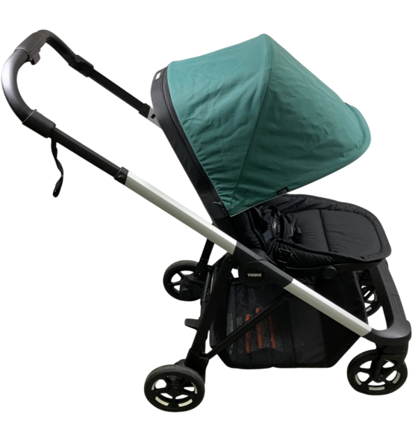 Thule Shine Stroller, 2023, Aluminum, Mallard Green Discount - Image 2
