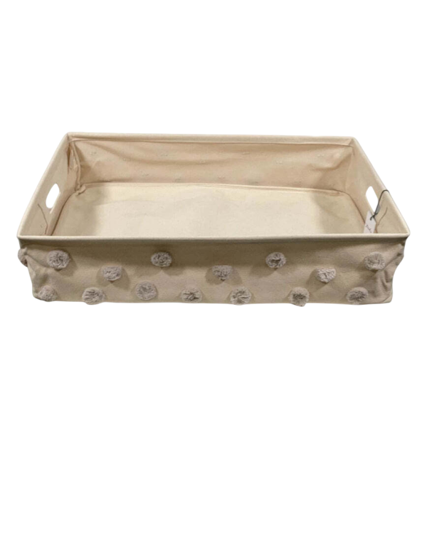 Pehr Hide Away Basket, Grey, Large Online Hot Sale