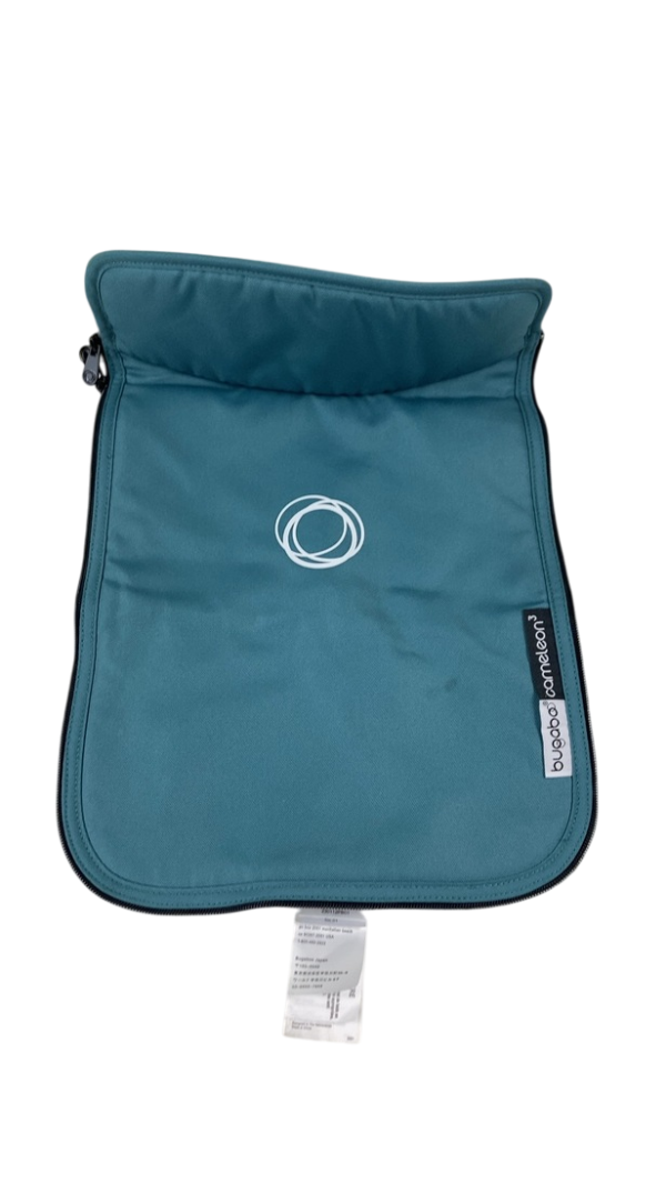 Bugaboo Cameleon 3 Apron, Petrol Blue For Sale - Image 2