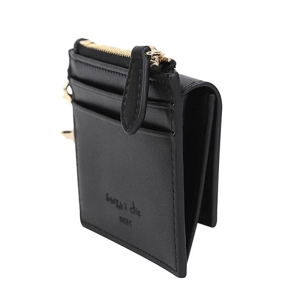Saint Tail x Clue - Sherlock s Medal Card Wallet - Black Online now - Image 4