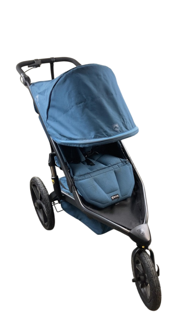 BOB Alterrain Pro Jogging Stroller, 2020, Blue Supply