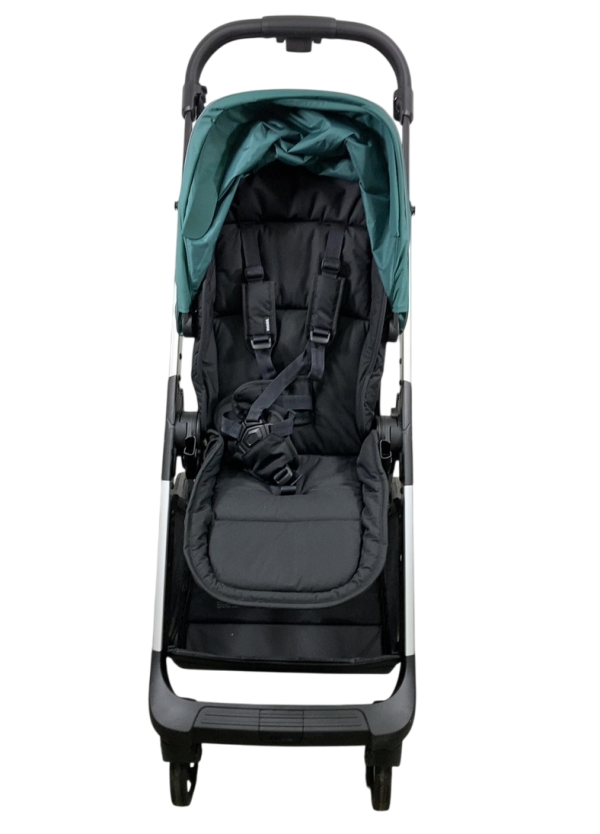 Thule Shine Stroller, 2023, Aluminum, Mallard Green Discount - Image 4