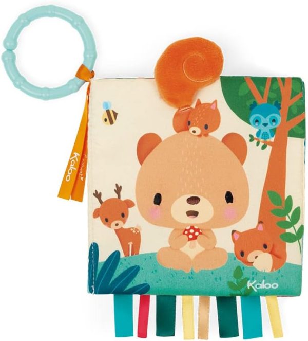 Kaloo Soft Activity Book, Choo in the Forest on Sale