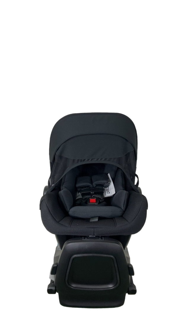 Bugaboo Turtle Air Shield by Nuna Car Seat, Black, 2024 Supply - Image 3