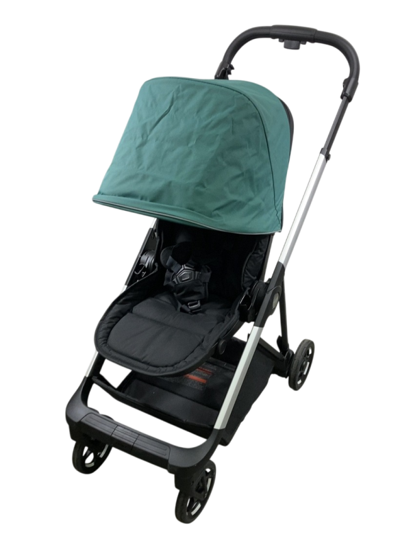 Thule Shine Stroller, 2023, Aluminum, Mallard Green Discount - Image 3