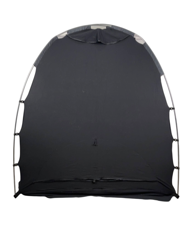 SlumberPod 3.0 Sleep Canopy with Fan, Black with Gray Accents on Sale - Image 3